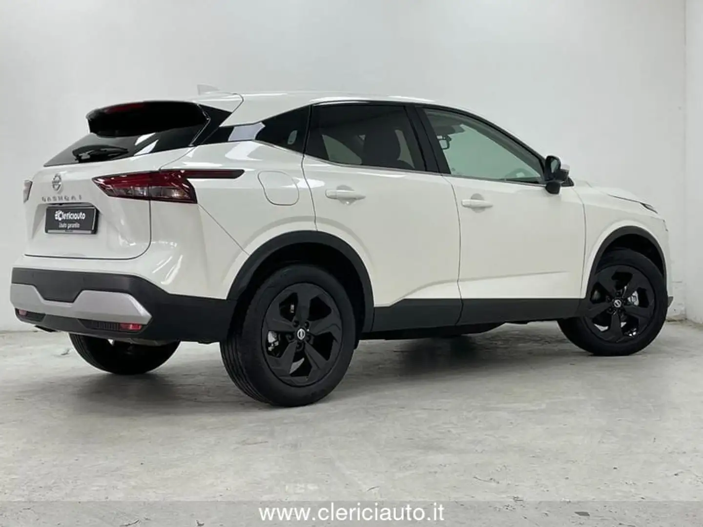 Nissan Qashqai MHEV 140 CV N-Connecta Bianco - 2