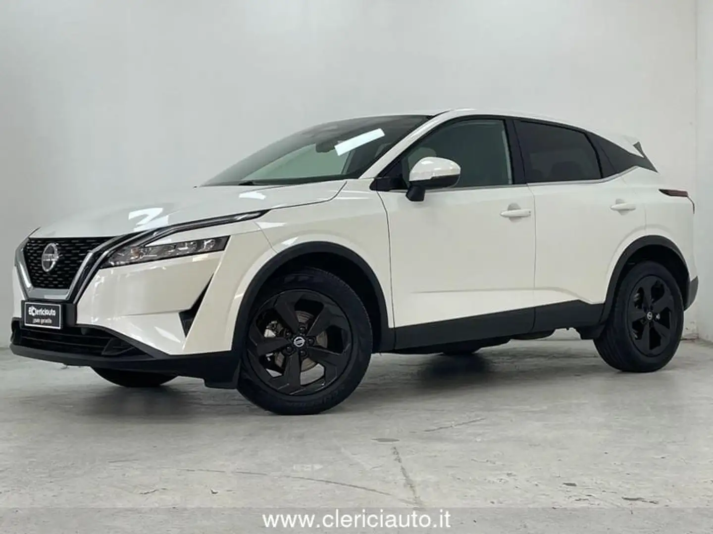 Nissan Qashqai MHEV 140 CV N-Connecta Bianco - 1