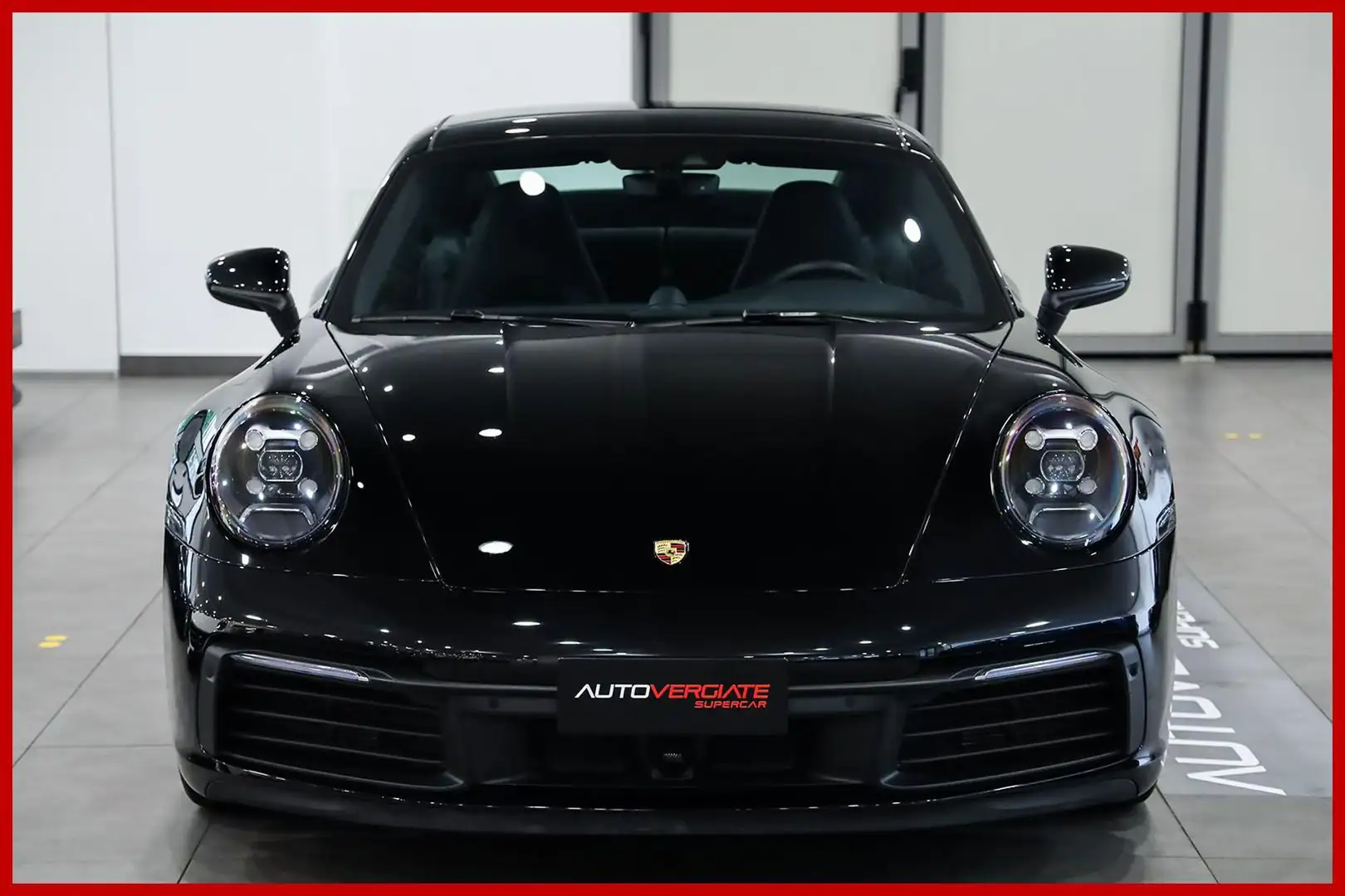 Porsche 992 Carrera S|VENTILATI|RISCALDATI|CHRONO Nero - 2