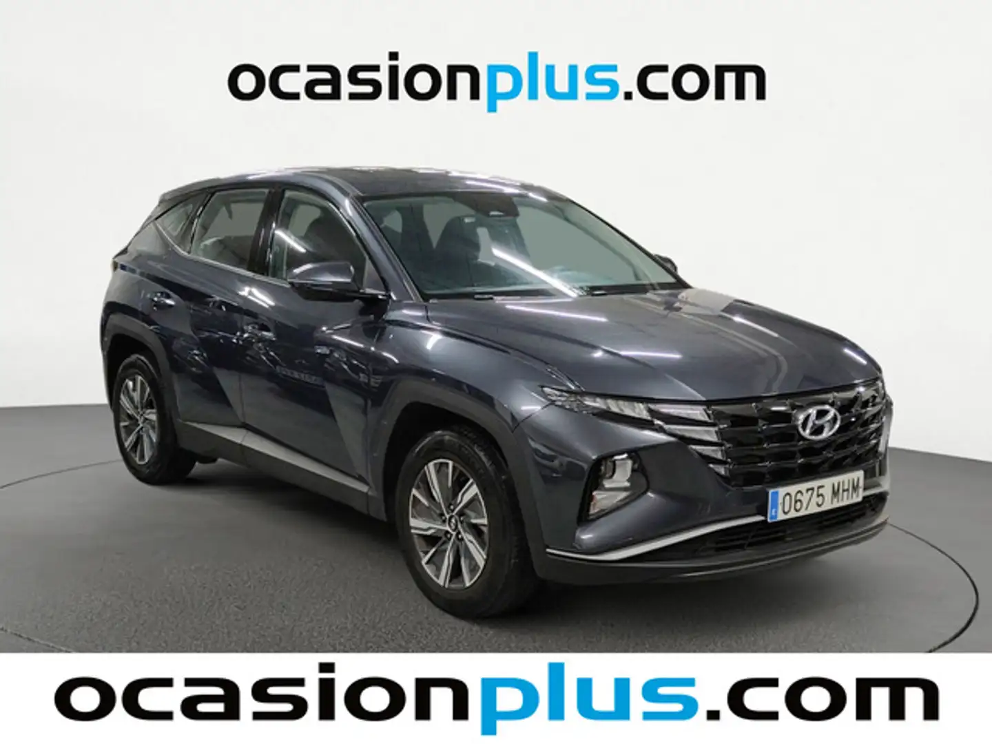 Hyundai TUCSON 1.6 TGDI Klass 4x2 Grau - 2