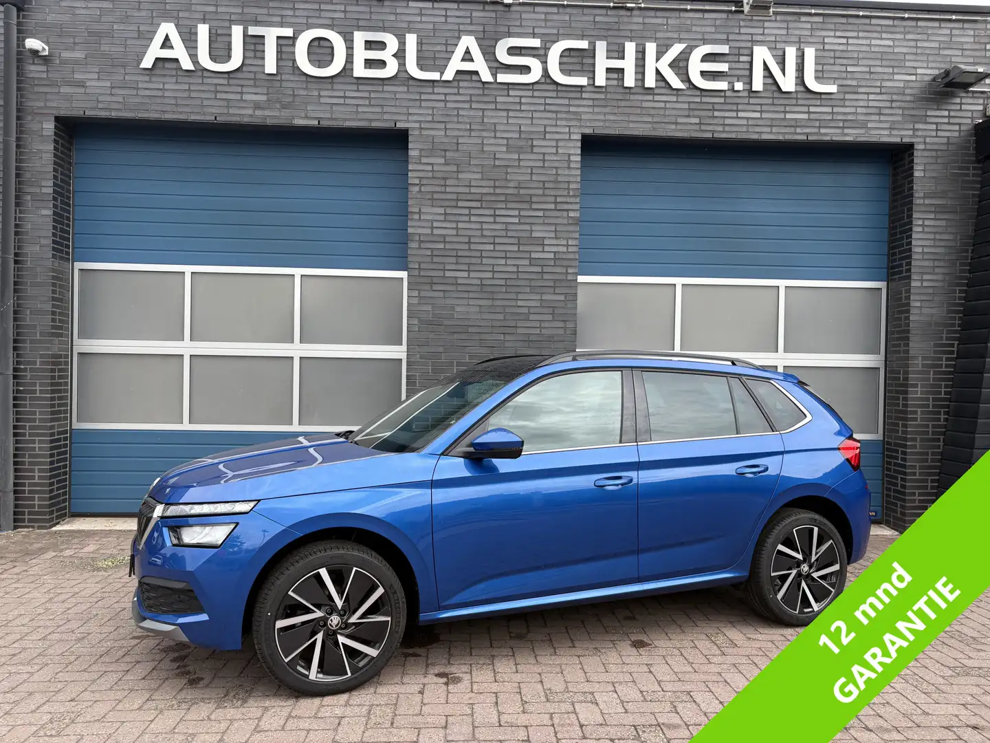 Skoda Kamiq 1.0 TSI Business Edition, pano, cruise/climate/ ap Blauw - 1