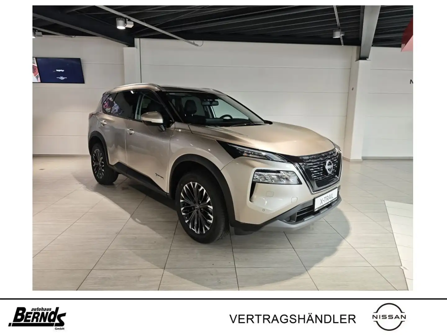 Nissan X-Trail X-Trail Xtronic N-Connecta DAB 360R-CAM SITZHE NAV Plateado - 2