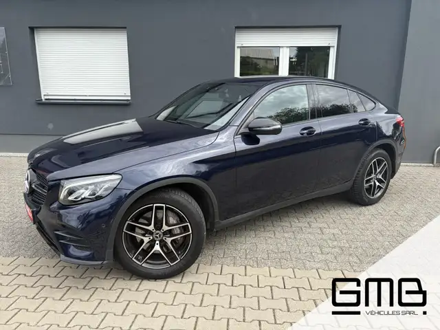 Mercedes-Benz GLC 250 D 4 MATIC AMG LINE