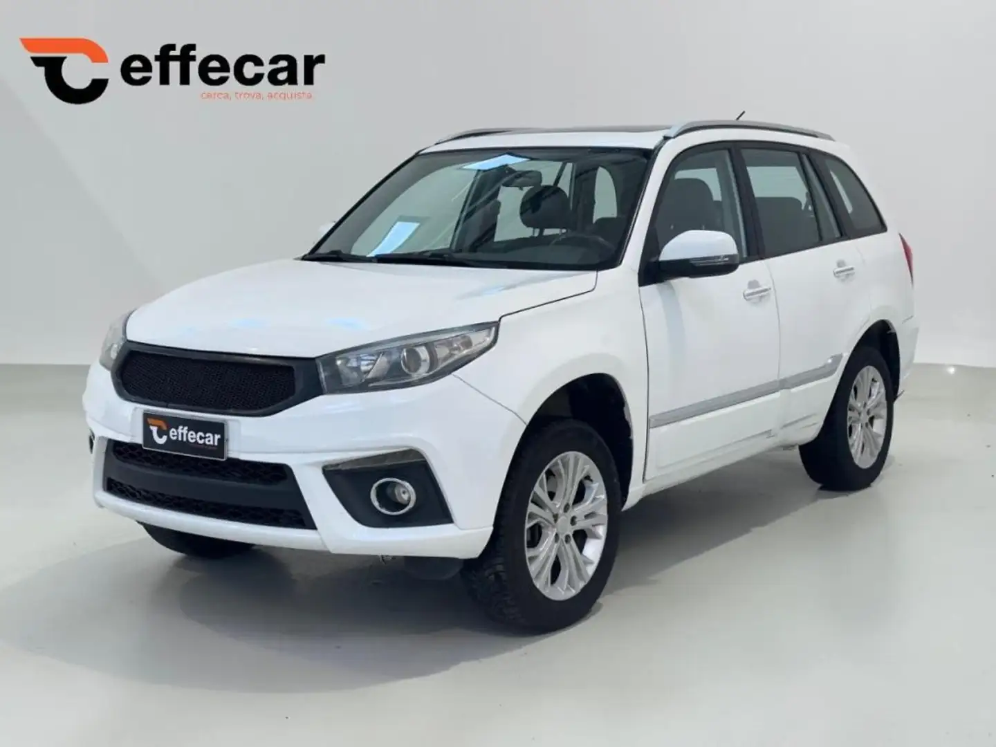 DR Automobiles DR EVO5 1.6 16V 126 CV Bi-Fuel GPL Blanc - 1