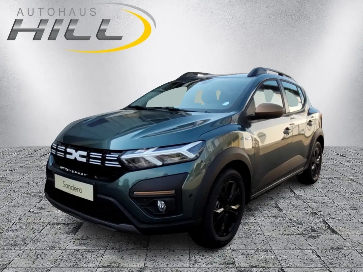 Dacia Sandero Stepway Extreme TCe 110 Vert - 1