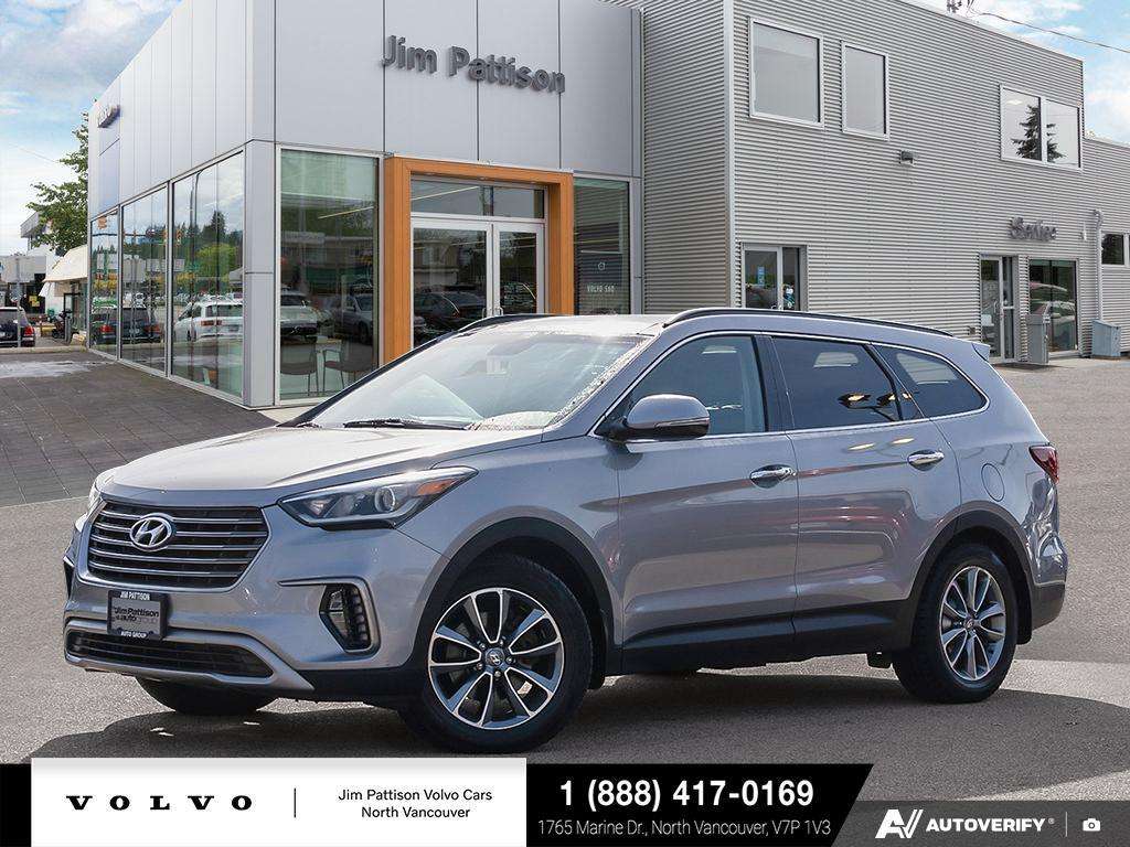 Silver 2017 Hyundai Santa Fe XL SUV / Crossover  6-Speed Automatic