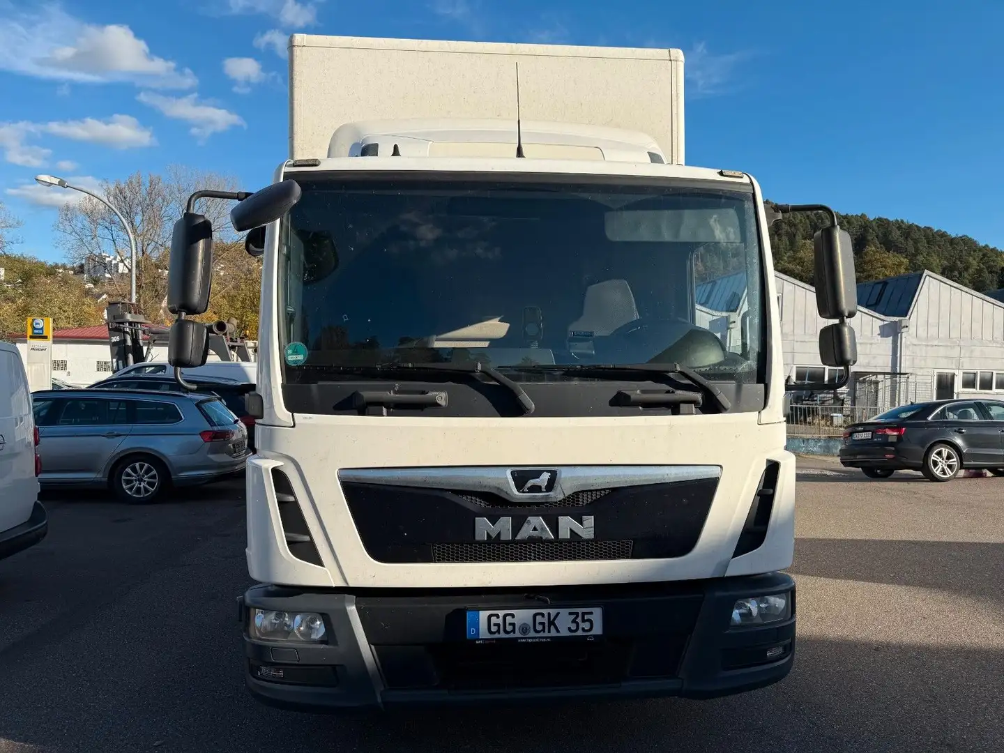 MAN TGL 8. 190 Blanc - 2