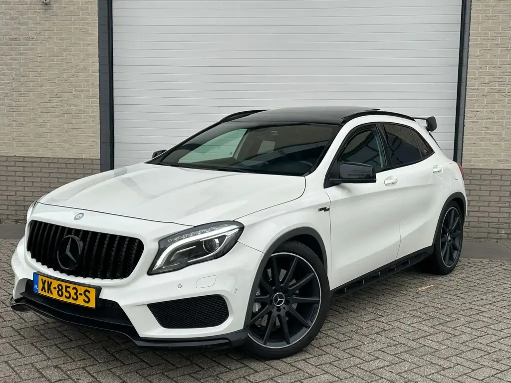 Mercedes-Benz GLA 45 AMG 2015 из Европы — купить под ключ