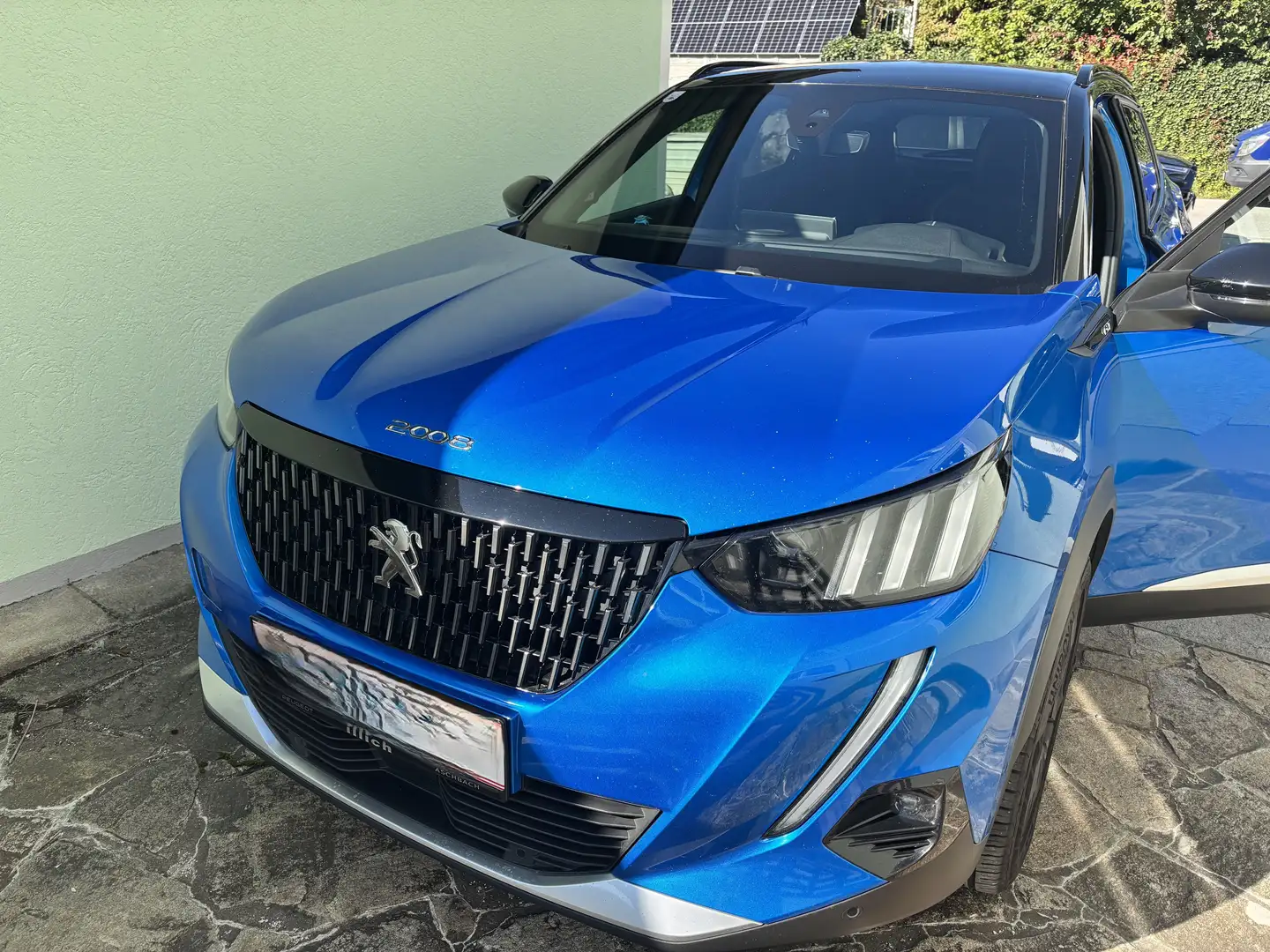 Peugeot 2008 2008 PureTech 155 S Blau - 1