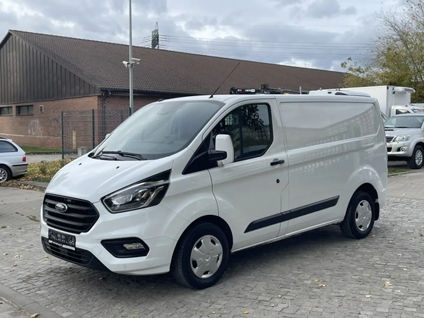 Ford Transit Custom 300 2.0 TDCi Blanc - 1