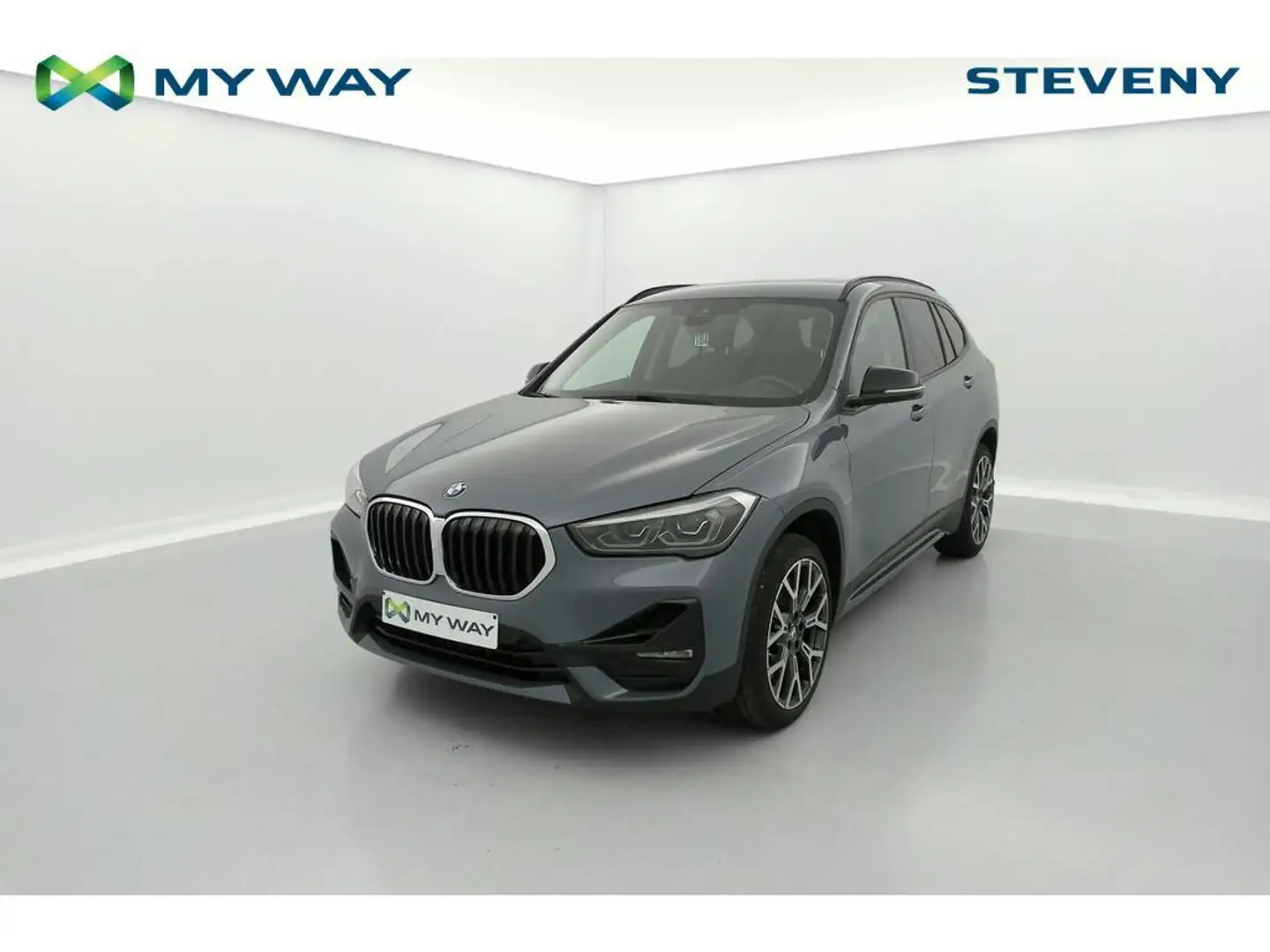 BMW X1 1.5i sDrive18 OPF (EU6AP) Gris - 1