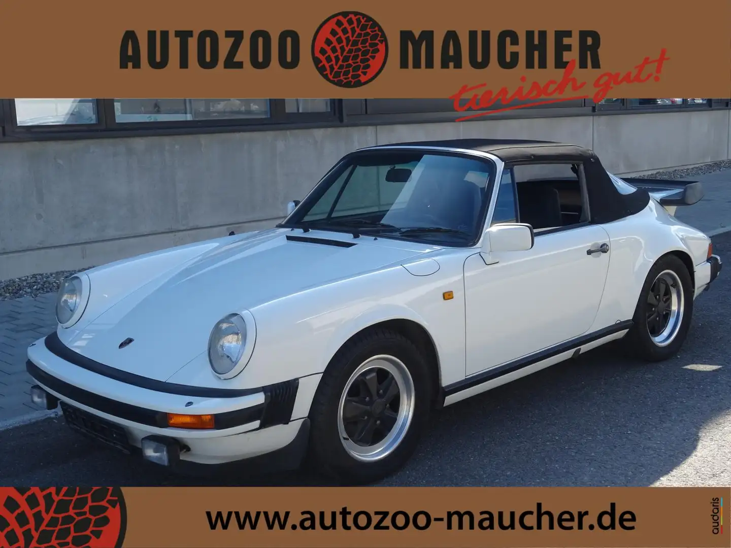 Porsche 911 3.0 KAT Carrera 2 Cabriolet H-Kennzeichen Blanco - 1