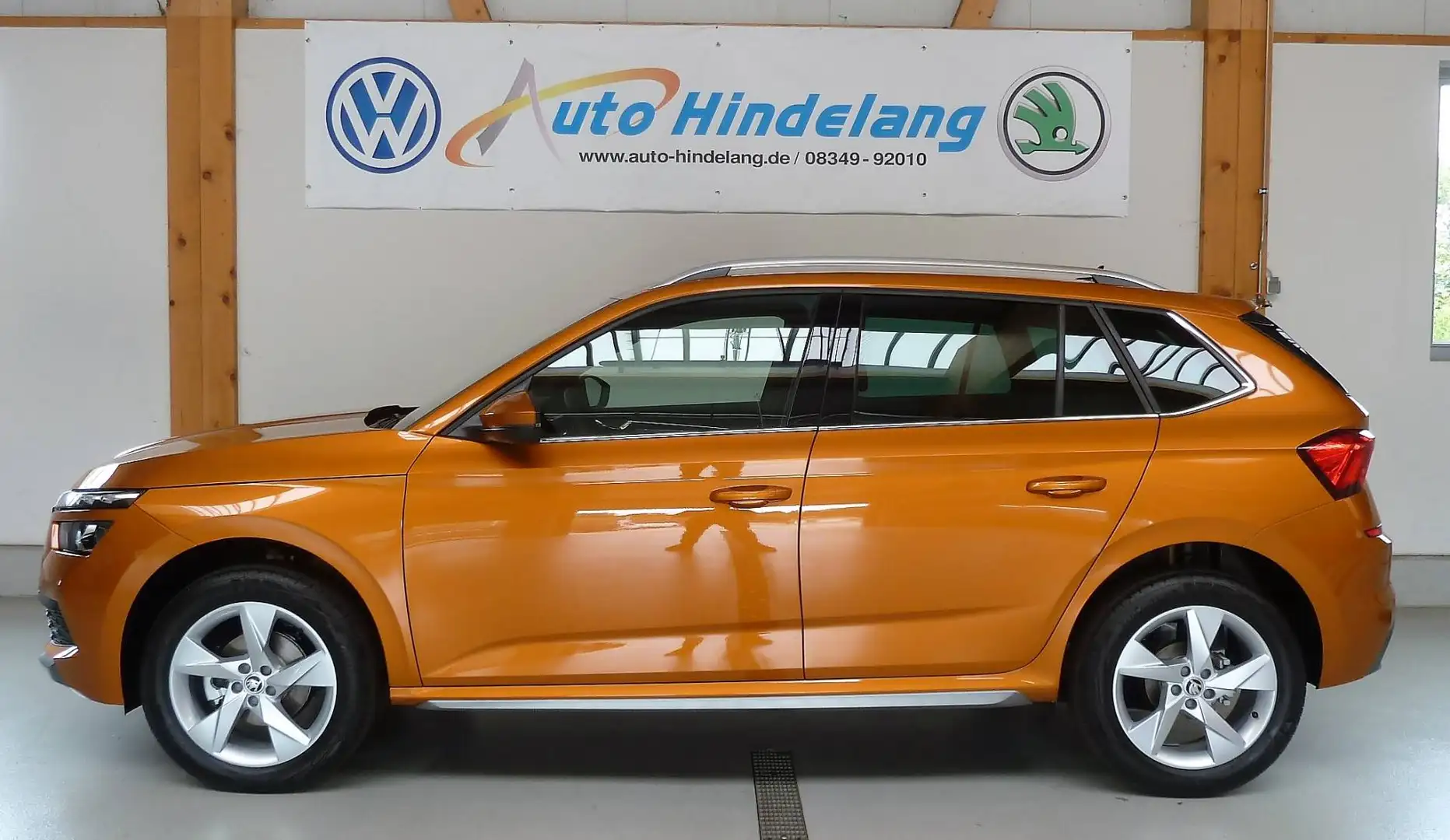 Skoda Kamiq KAMIQ 1,0 TSI Style, DSG,AHK Naranja - 1