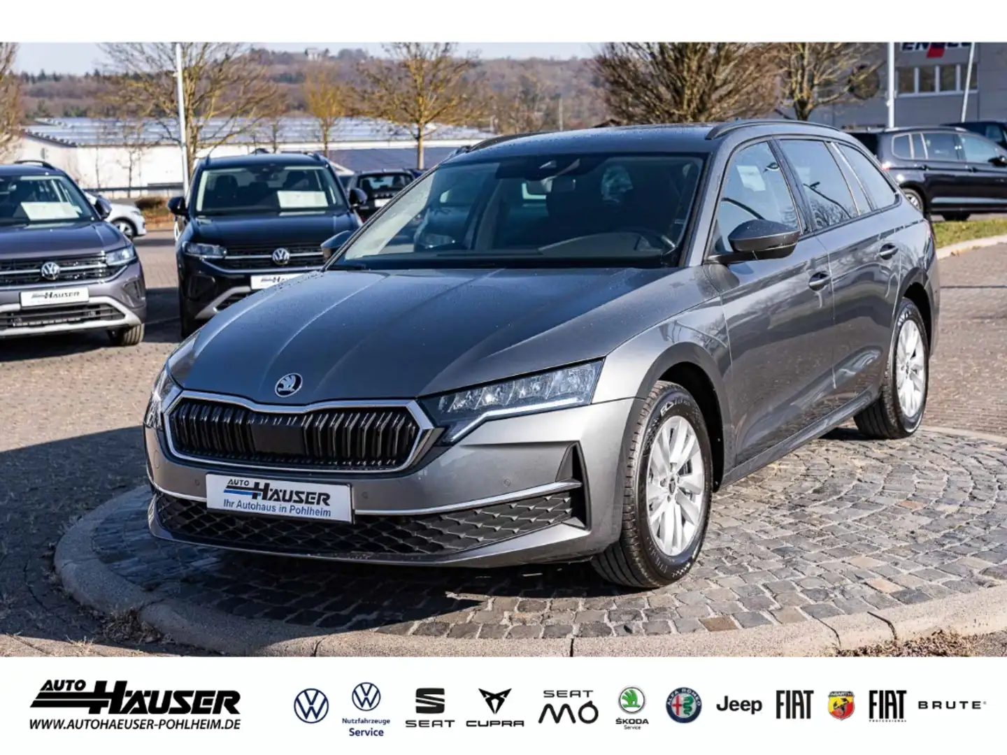 Skoda Octavia Combi Selection 1.5 TSI mHEV DSG MODELL 2025 AHKV Grau - 1