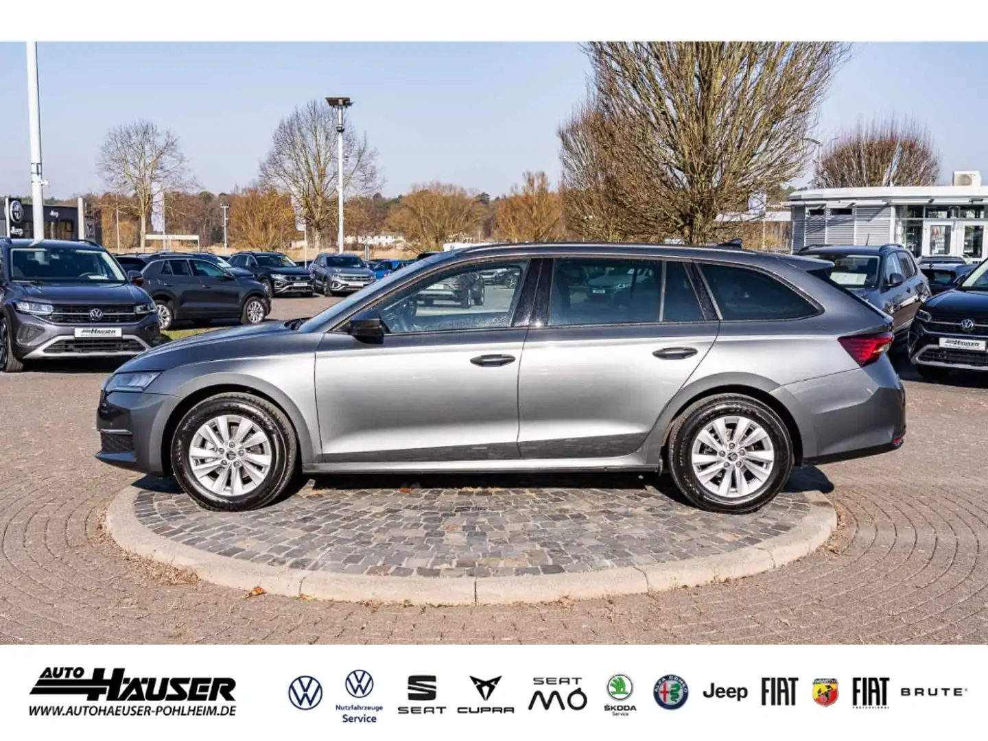 Skoda Octavia Combi Selection 1.5 TSI mHEV DSG MODELL 2025 AHKV Grau - 2