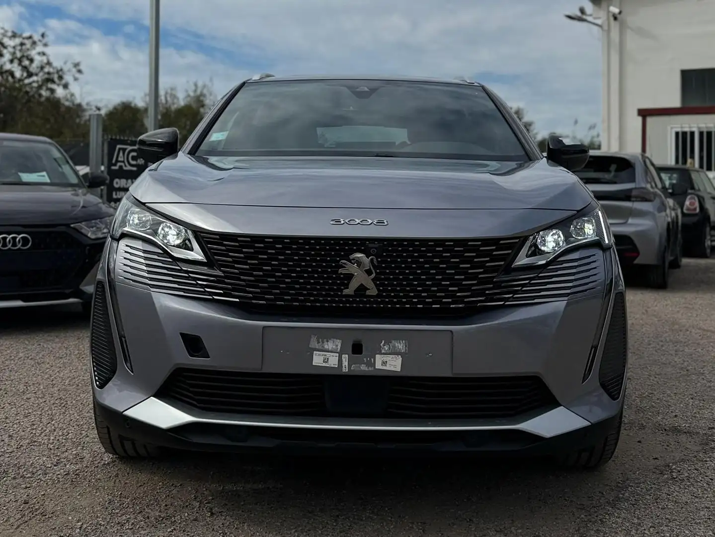 Peugeot 3008 3008 1.2 puretech t GT s Grigio - 2