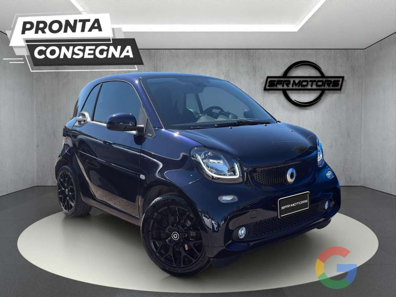 smart forTwo Parisblue passion 90cv turbo - PROMO