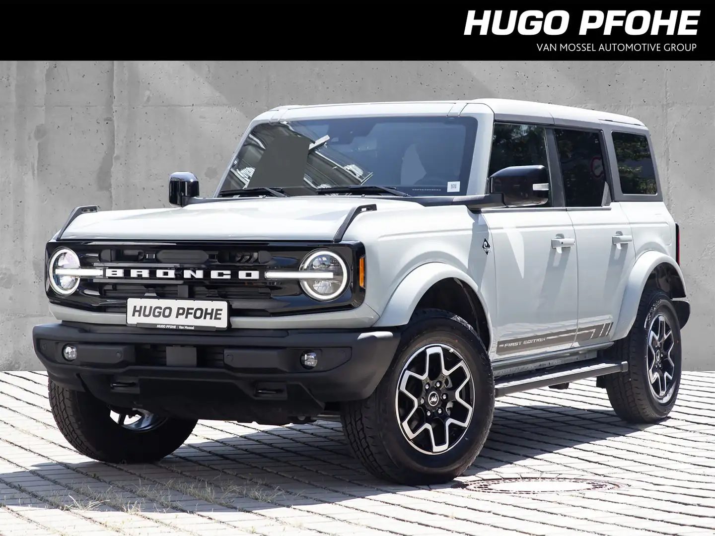 Ford Bronco Outer Banks 2.7 l EcoBoost 4x4 Automatik Grau - 1