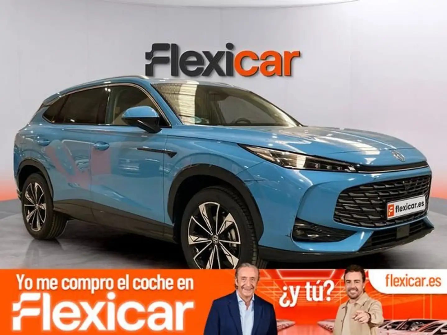 MG HS 1.5 T-GDI Comfort Aut. Azul - 1
