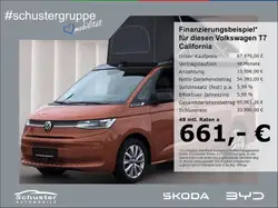 Volkswagen T7 California OCEAN 4Mot eHyb*Küche el.AufstDach