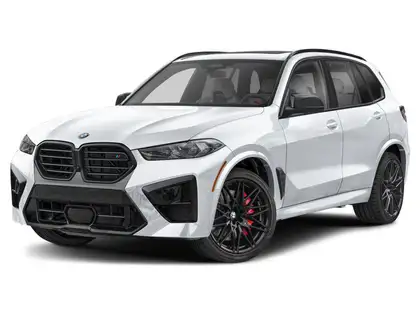 White 2026 BMW X5 M SUV / Crossover All-Wheel Drive Automatic