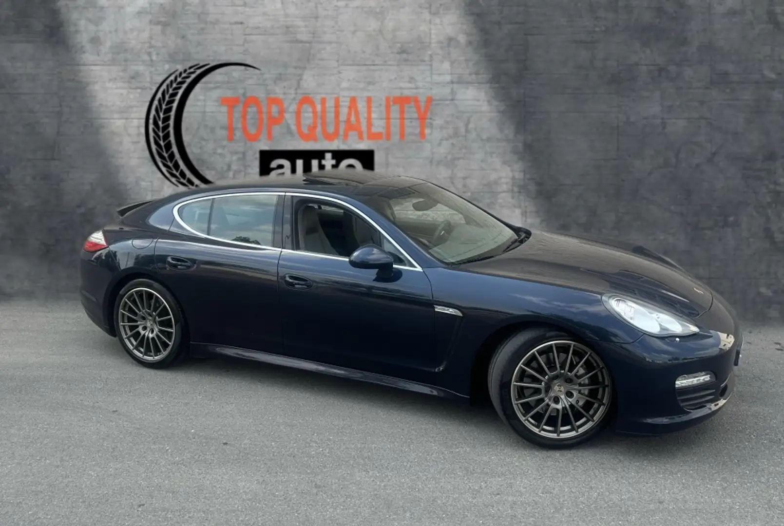 Porsche Panamera Berlina Automático de 5 Puertas Azul - 2