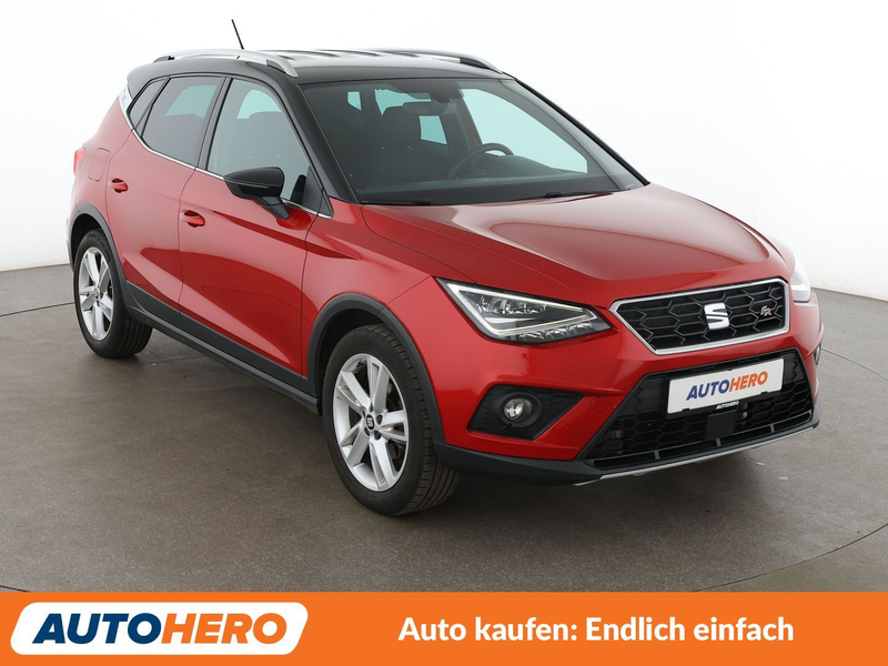 SEAT Arona 1.0 TSI FR Aut.*ACC*PDC*SHZ*ALU*KLIMA* — photo 8