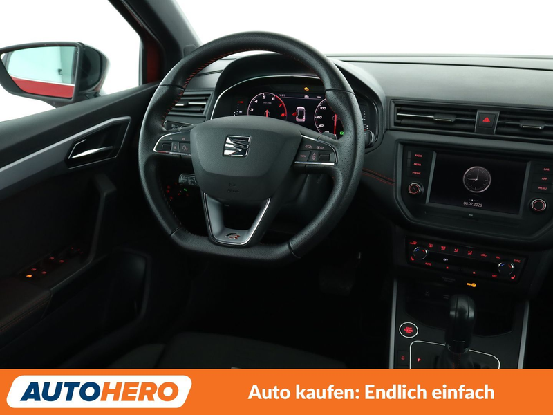 SEAT Arona 1.0 TSI FR Aut.*ACC*PDC*SHZ*ALU*KLIMA* — photo 13