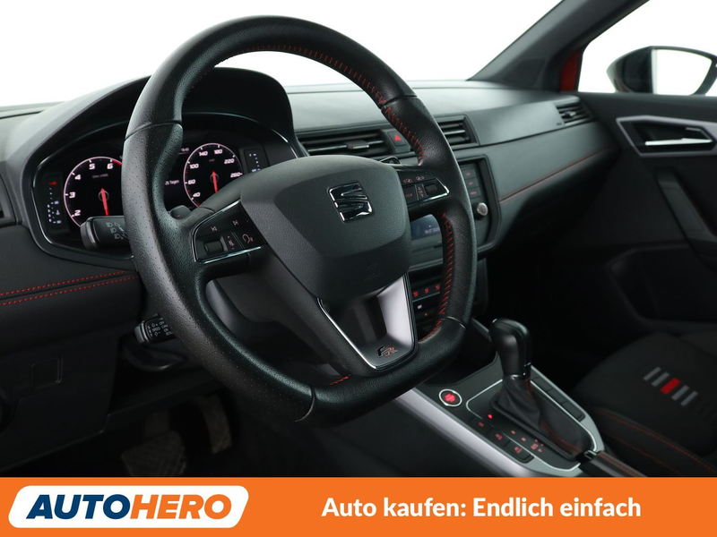 SEAT Arona 1.0 TSI FR Aut.*ACC*PDC*SHZ*ALU*KLIMA* — photo 11