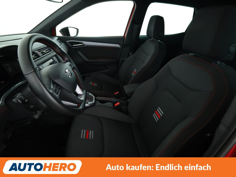 SEAT Arona 1.0 TSI FR Aut.*ACC*PDC*SHZ*ALU*KLIMA* — photo 10