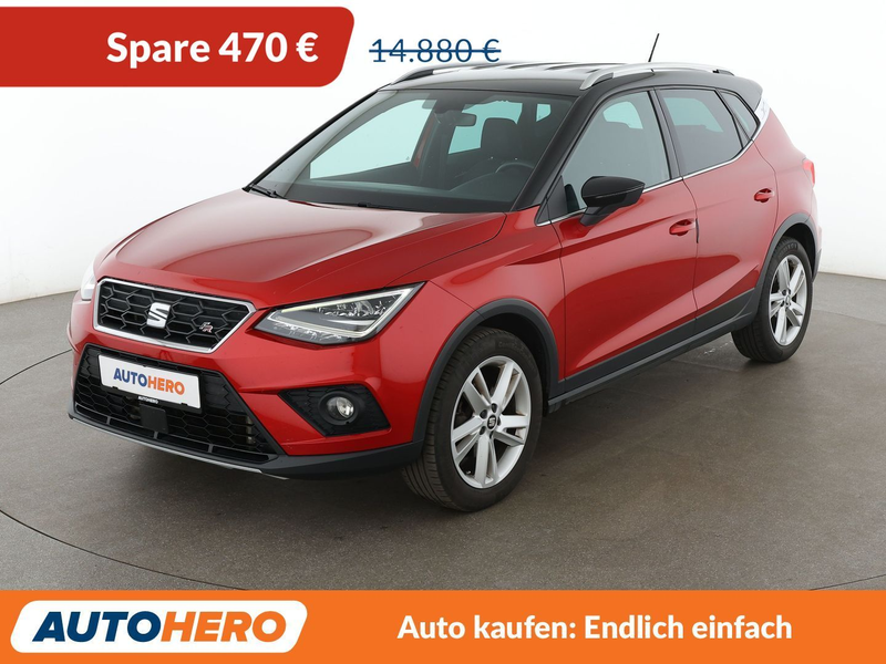 SEAT Arona 1.0 TSI FR Aut.*ACC*PDC*SHZ*ALU*KLIMA*