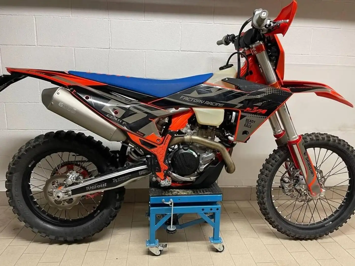 KTM 500 EXC Orange - 1