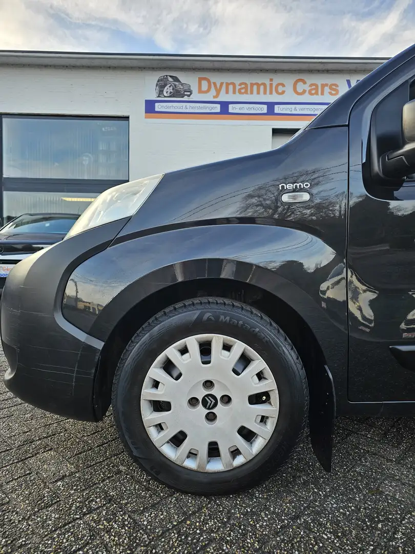Citroen Nemo 1.3 HDi Stop, Automaat, 2Schuifdeuren, Airco, Pdc Zwart - 2