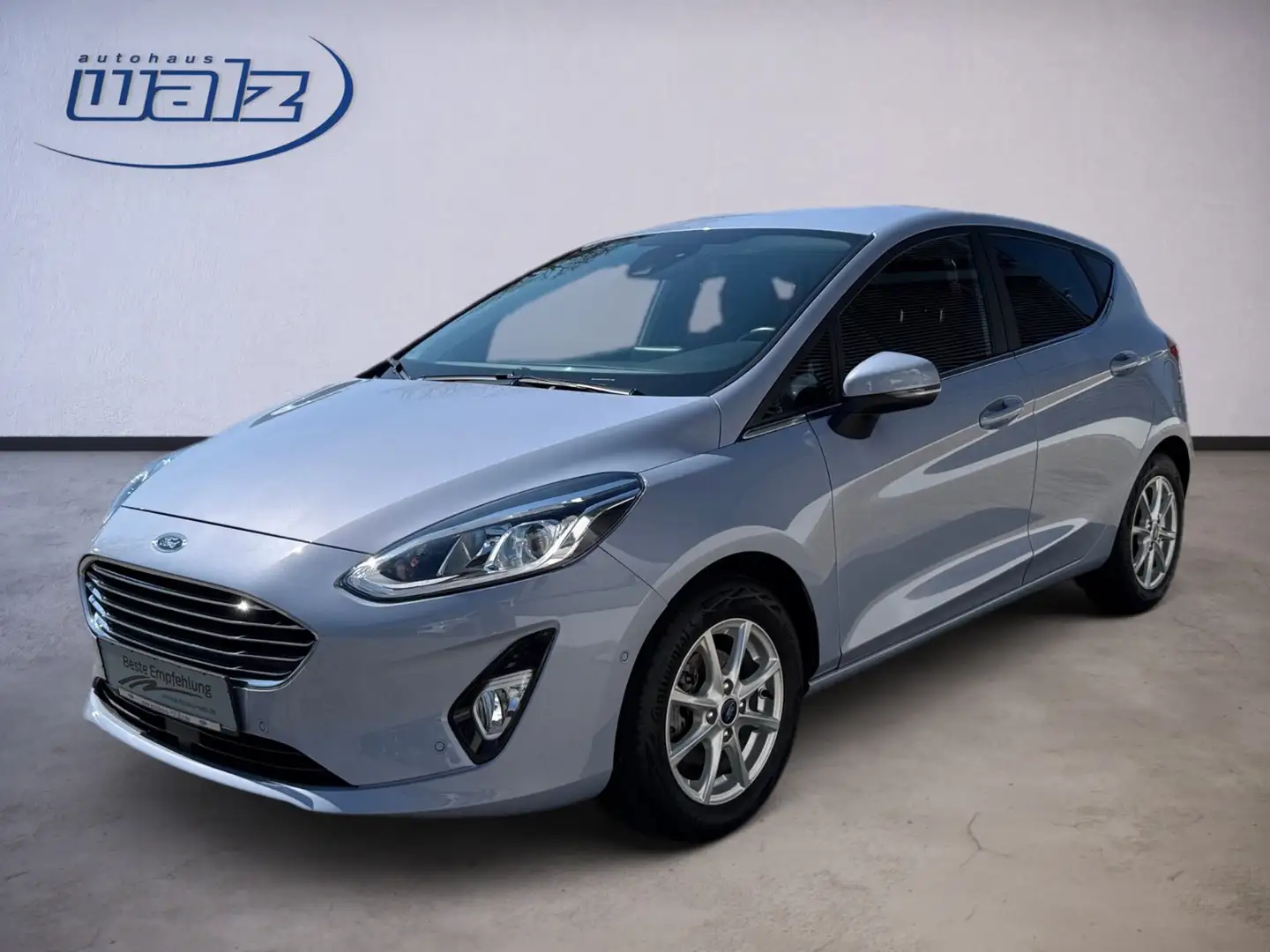 Ford Fiesta Titanium 5-trg 1.0 Ecoboost ACC,Winterpaket, uvm Blau - 1