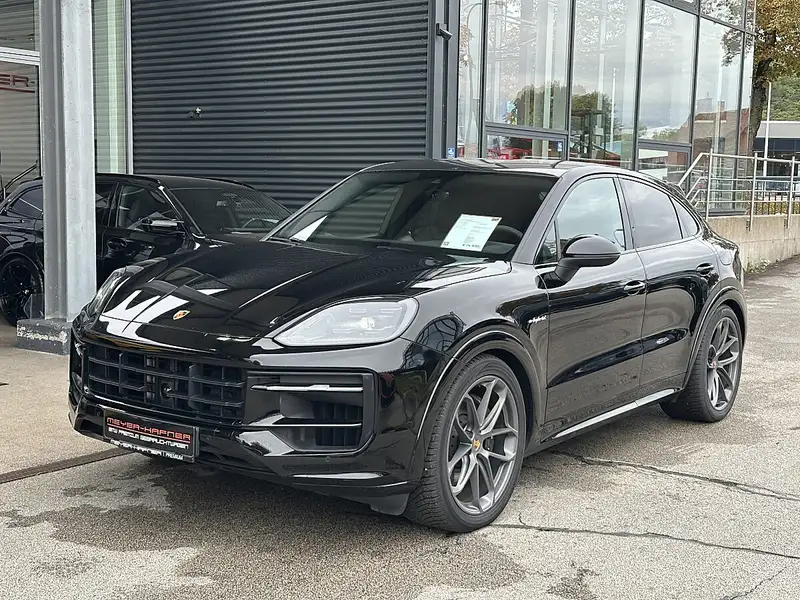 PORSCHE Cayenne Coupe