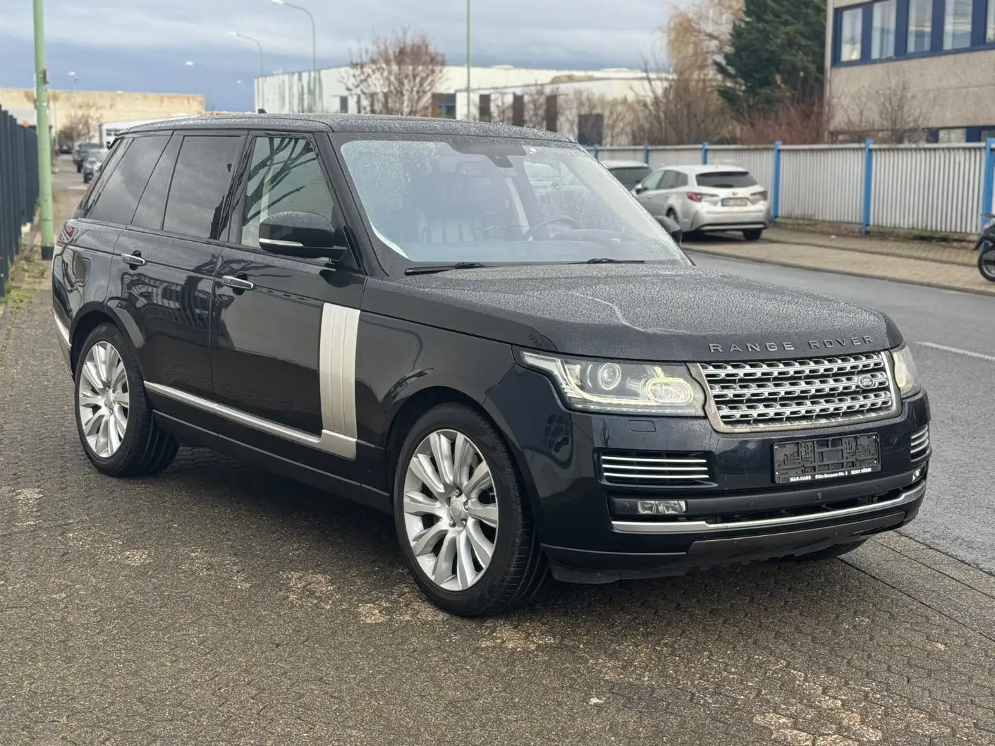 Land Rover Range Rover Autobiography Blau - 2