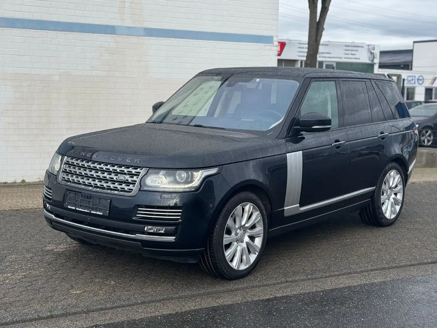 Land Rover Range Rover Autobiography Blau - 1