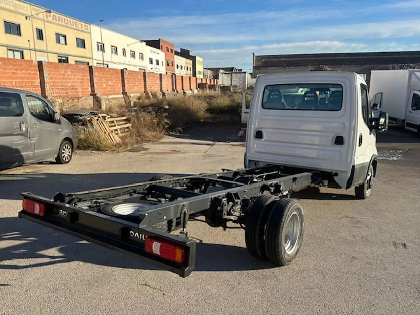 Iveco Daily 35 C16  E-6 3750E/E Blanco - 2
