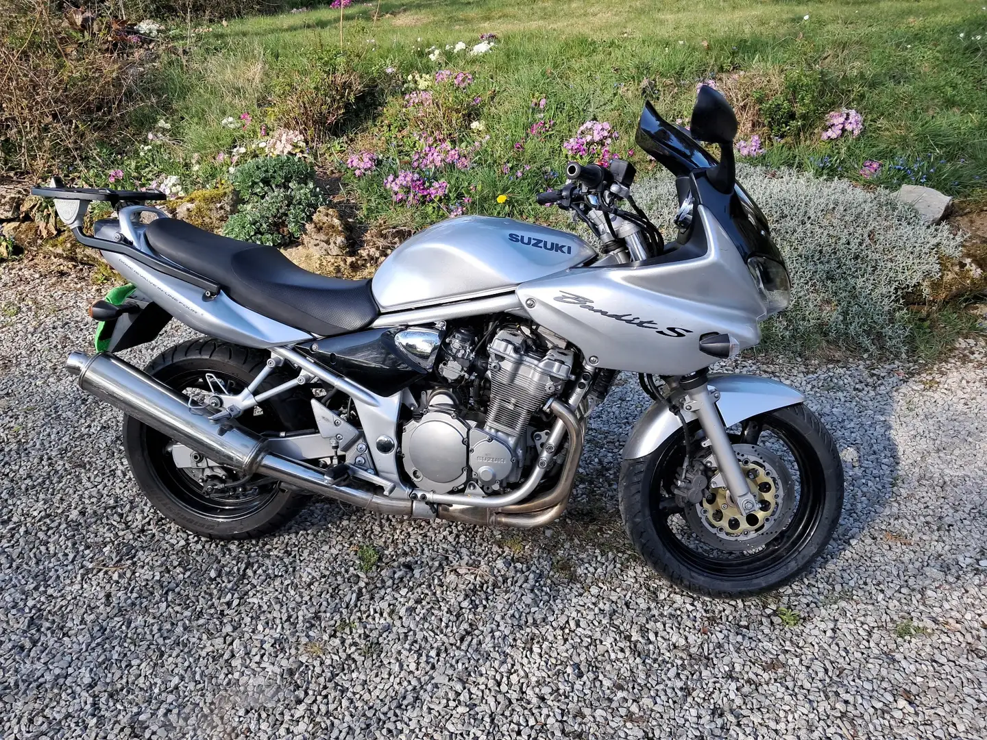 Suzuki Bandit 600 Gri - 2