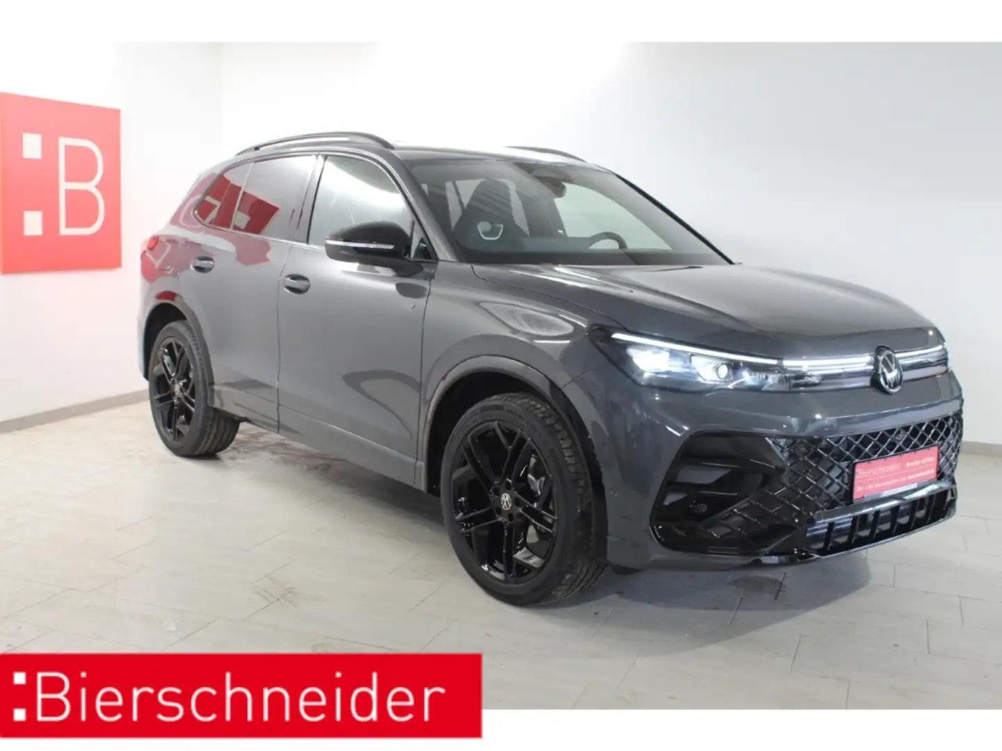 Volkswagen Tiguan 1.5 eTSI DSG 2x R-Line Black Style 20 AHK PANO H/K Grau - 1