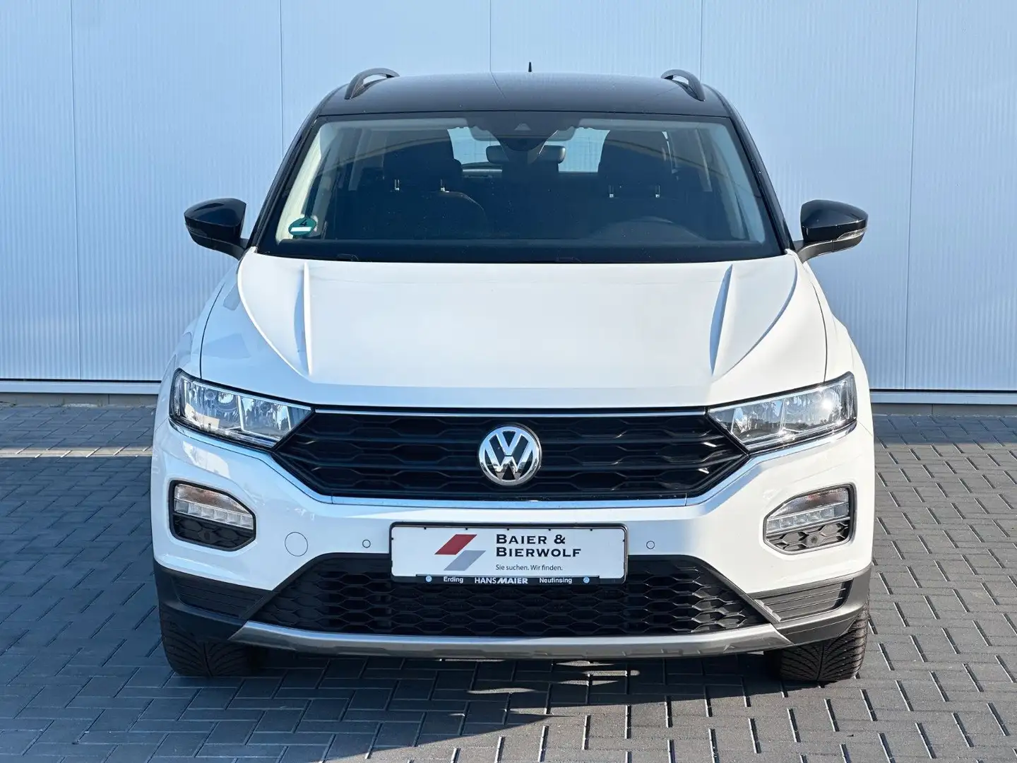 Volkswagen T-Roc 1.0TSI STYLE*VC*DAB*SHZ*PDC*ALU*TOP Wit - 2