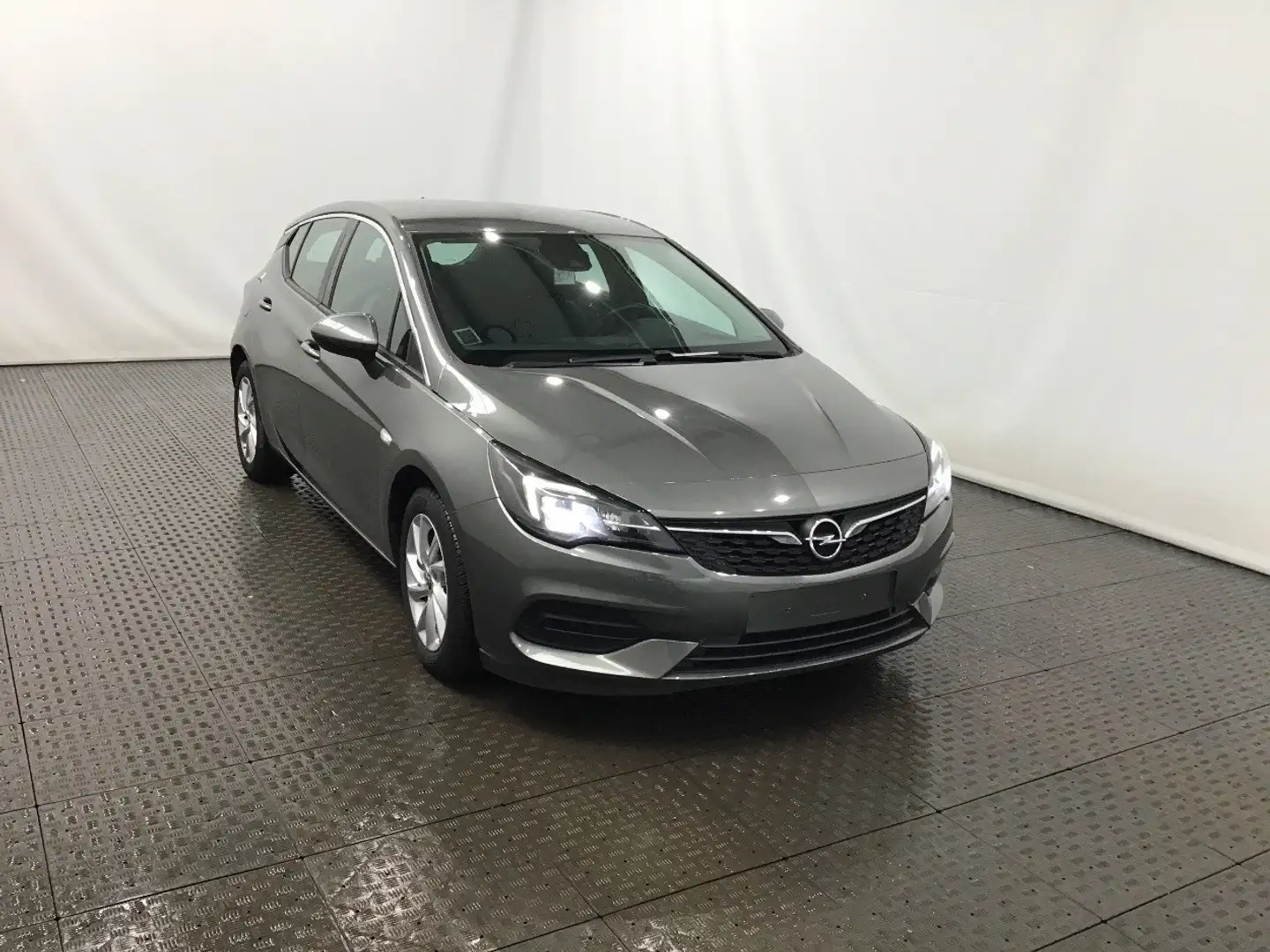 Opel Astra 1.2i*GPS*AIRCO*5PORTES*GARANTIE 12MOIS* Gris - 1