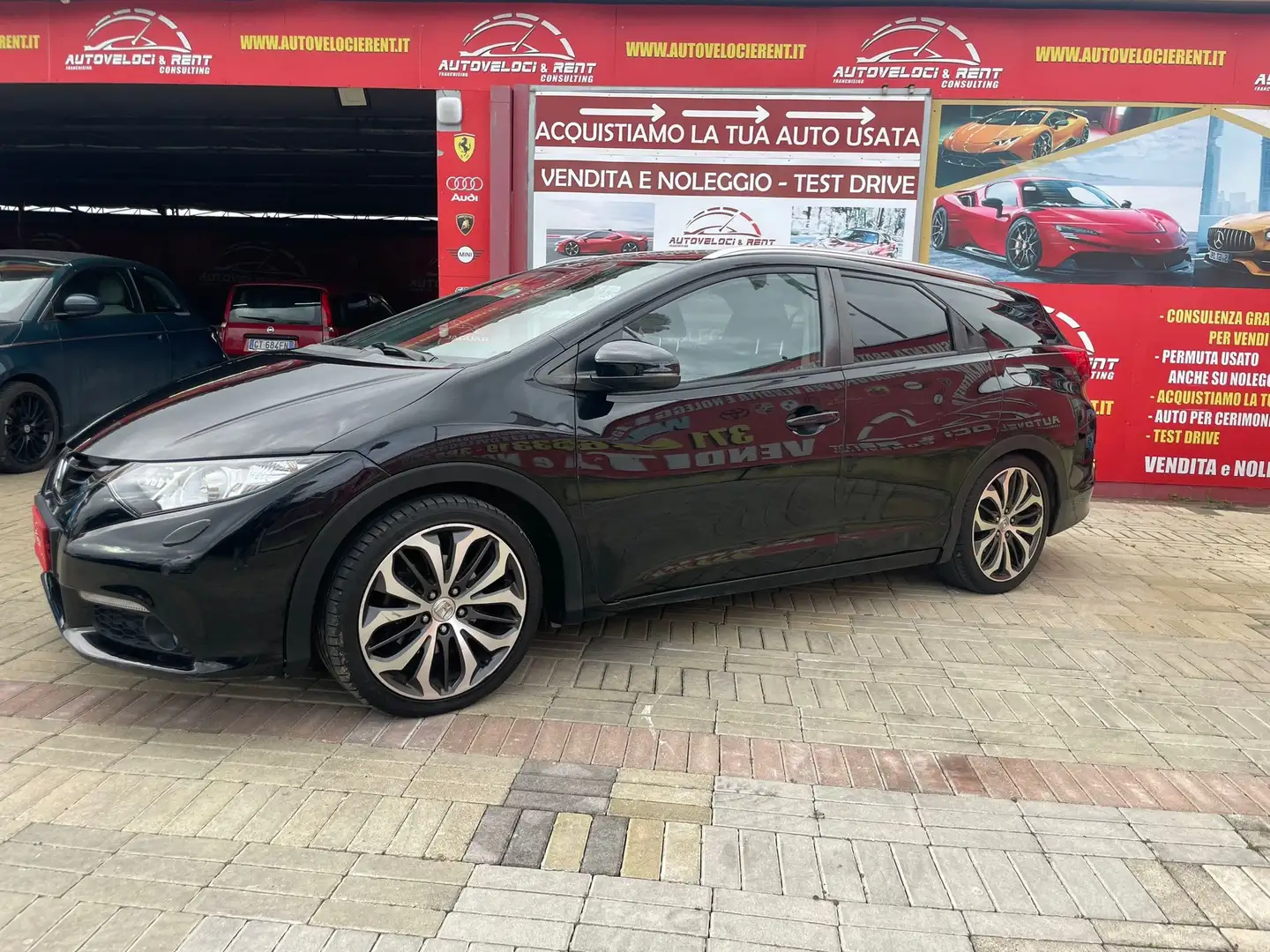 Honda Civic Civic Tourer 1.6 Sport Nero - 2