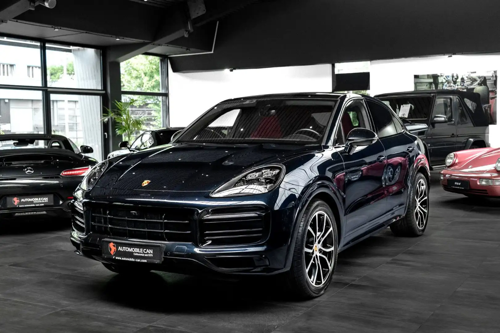 Porsche Cayenne Coupe S #SportDesign Paket #Manufaktur Bleu - 1