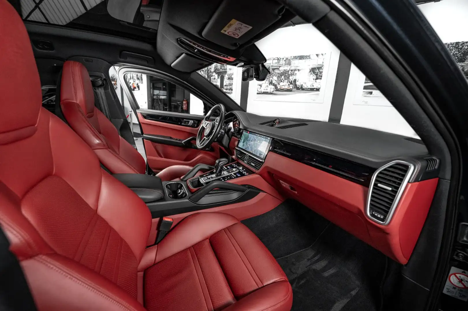 Porsche Cayenne Coupe S #SportDesign Paket #Manufaktur Bleu - 2