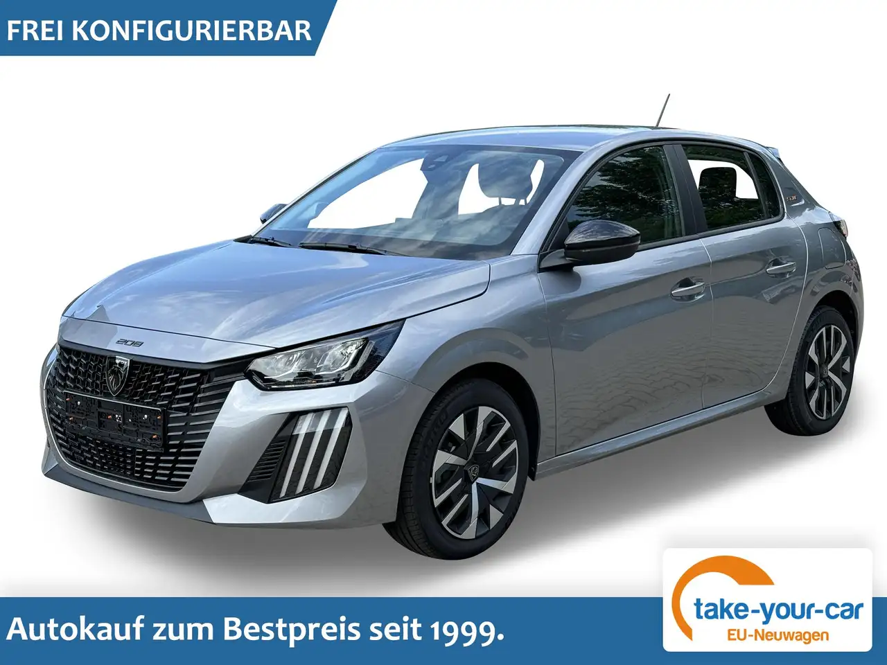 Peugeot 208 Style MAN6+SHZ+LED+PDC+TEMPOMAT PureTech 100 SG...