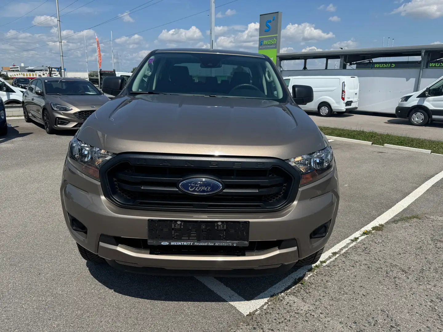 Ford Ranger DK XL 2.0 Ecoblue 4x4 Grau - 2