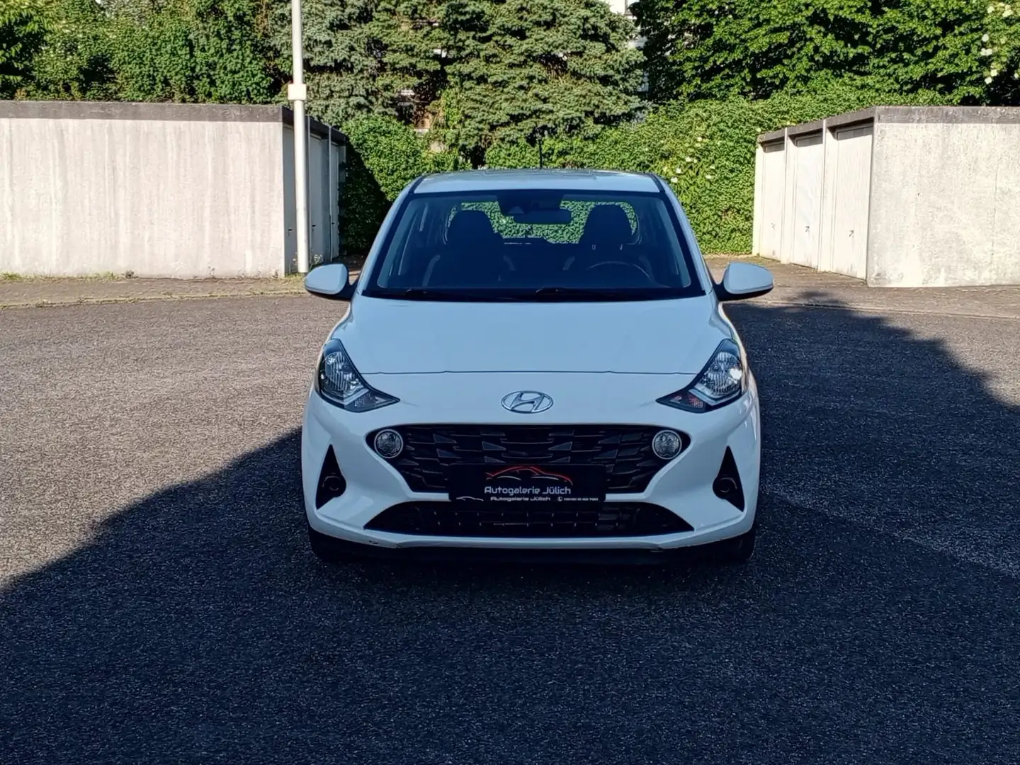 Hyundai i10 Select*wenig km*Klima*Allwetterreifen* Bianco - 2