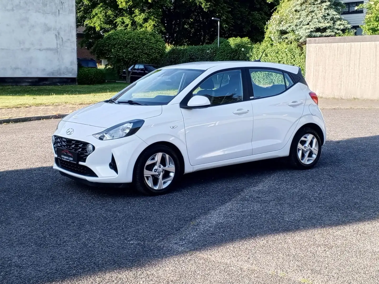 Hyundai i10 Select*wenig km*Klima*Allwetterreifen* Bianco - 1