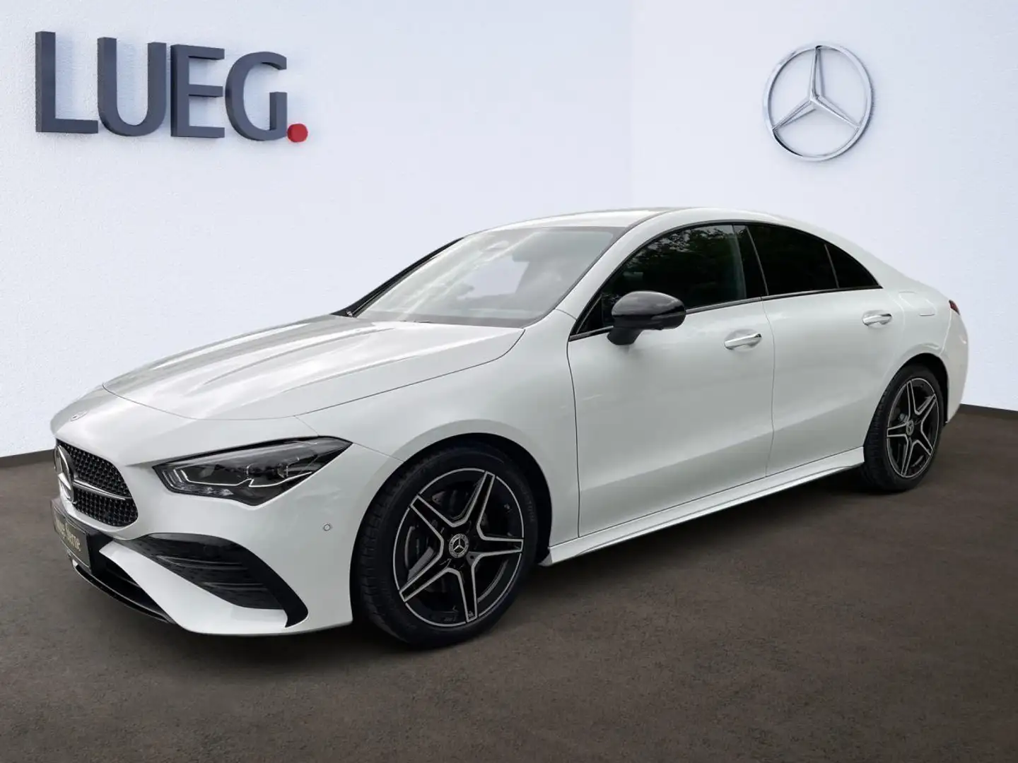 Mercedes-Benz CLA 200 Coupé AMG-PREMIUM+NIGHT+360°KAMERA+LED Blanc - 2